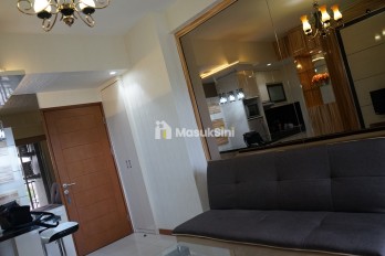 Disewa apartemen Gading Greenhill 2BR furnished mewah cantik