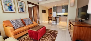 Disewa apartemen Oakwood Premier Cozmo Jakarta mewah cantik 1BR