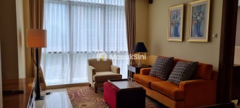 Disewa apartemen Oakwood Premier Cozmo Jakarta mewah cantik 1BR