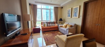 Disewa apartemen Oakwood Premier Cozmo Jakarta mewah cantik 1BR