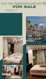 Disewa apartemen Pearl Garden Resort type studio furnished siaphuni
