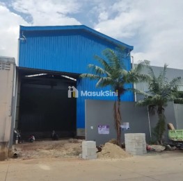Disewa gudang siap survey akses kontainer 40ft di Harapan Indah Bekasi