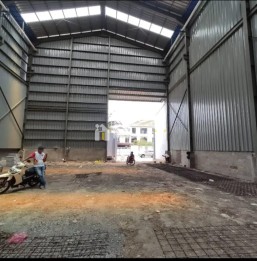 Disewa gudang siap survey akses kontainer 40ft di Harapan Indah Bekasi
