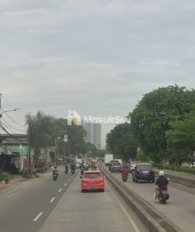 Disewa lahan ada bangunan lokasi strategis di Perintis Kemerdekan