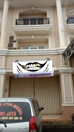 Disewa ruko Sentra Niaga 5 Harapan Indah siaphuni