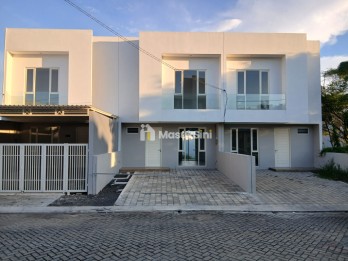 Disewakan Cepat Rumah Baru Modern di area Dian