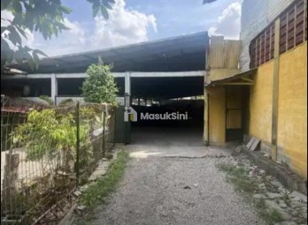 Disewakan Gudang 1 Lantai di Pondok Tjandra, Sidoarjo