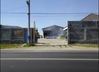 Disewakan Gudang di Raya Pacing, Mojokerto