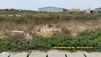 Disewakan Tanah di Marunda 2 Ha Area Industri dan Pergudangan Siap Pakai