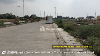 Disewakan Tanah di Marunda 2 Ha Area Industri dan Pergudangan Siap Pakai