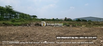 Disewakan Tanah di Marunda 2.8 Ha Area Industri Pergudangan Siap Pakai