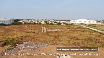Disewakan Tanah di Marunda Seluas 4.9 Ha Area Industri Bisa Sewa Sebagian