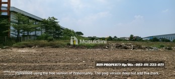 Disewakan Tanah di Marunda Seluas 4.9 Ha Area Industri Bisa Sewa Sebagian