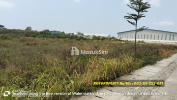 Disewakan Tanah di Marunda Seluas 4.9 Ha Area Industri dan Pergudangan