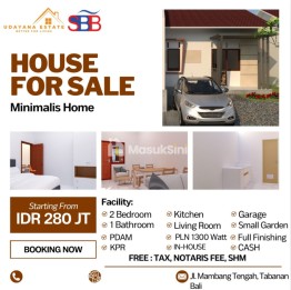 FOR SALE HOUSE UNDER 300 JT