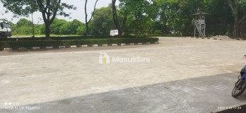 Gudang sewa loading dan unloading dock dekat toll JORR cakung