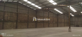 Gudang sewa loading dan unloading dock dekat toll JORR cakung