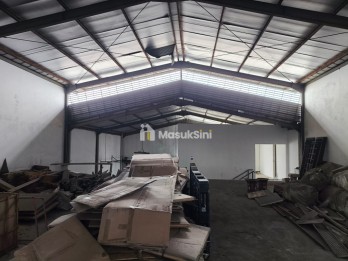 Gudang sewa plus kantor siap pakai di Bizpark 1 Ciputra Pulo gadung