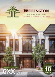 HOT PROJECT!! Villa Baru Komplek WELLINGTON Jala Suka Budi no. 24 - Katamso