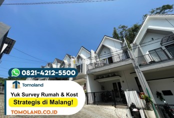 Investasi Properti Malang: Rumah Kost 10 Kamar