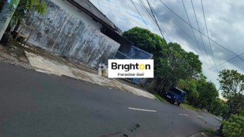Investsi Tanah 324m2 Free Gudang Gatsu Tengah