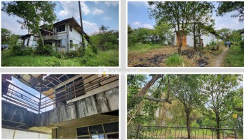 Jual Bekas Pabrik Kosong di Raya Curug Tangerang Strategis