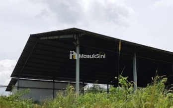 Jual Ex Pabrik atau Gudang di Kawsan Parandakan Kab Tapin Kalsel