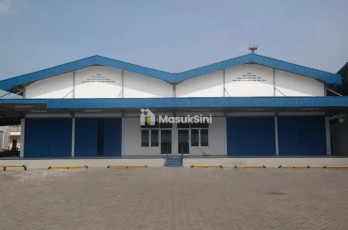 Jual Gudang Bagus Strategis di Cakung Barat Jakarta Timur