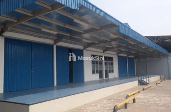Jual Gudang Bagus Strategis di Cakung Barat Jakarta Timur
