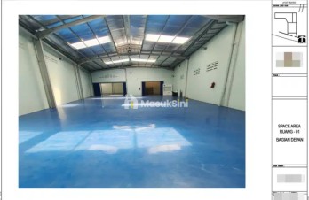 Jual Gudang Bagus Strategis di Cakung Barat Jakarta Timur