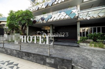 Jual Hotel Mewah Masih Aktif di Jalan Raya Legian Kuta Bali