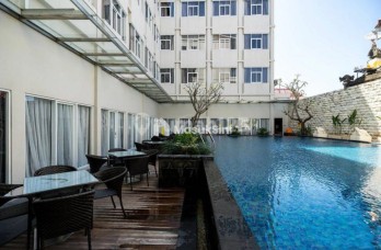 Jual Hotel Mewah Masih Aktif di Jalan Raya Legian Kuta Bali