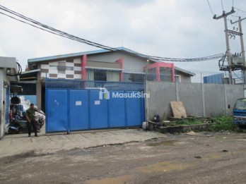 Jual Pabrik Air Mineral di Kawasan Industri Cibolerang Kota Bandung