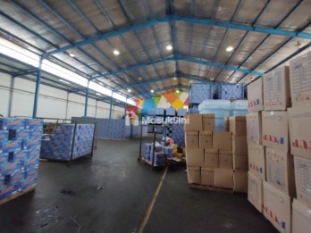 Jual Pabrik Air Mineral di Kawasan Industri Cibolerang Kota Bandung