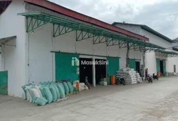 Jual Pabrik Beras dan Rumah di Nol Raya Poros Bone Kab Bone