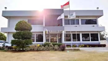 Jual Pabrik Gudang Masih Aktif Shm di Jalan Binasakti Karawang