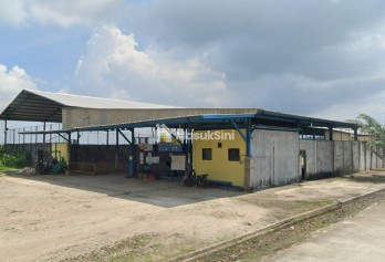 Jual Pabrik Karet di Nol Raya Lintas Timur Kab