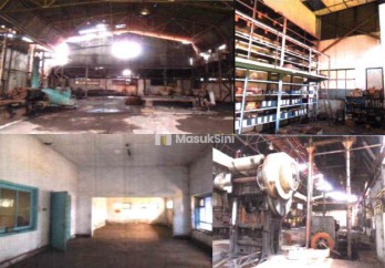 Jual Pabrik Kosong Strategis di Nol Raya Soekarno Hatta Pasuruan