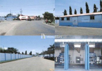 Jual Pabrik Luas Kawasan Jalan RE Martadinata Gresik