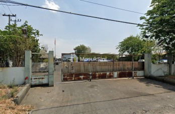 Jual Pabrik Strategis di Cerme Metatu Kabupaten Gresik
