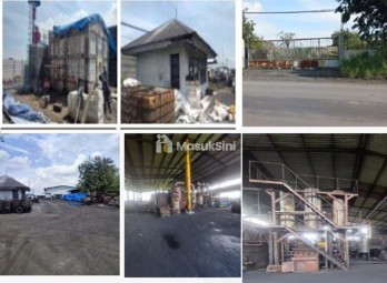 Jual Pabrik Strategis di Cerme Metatu Kabupaten Gresik