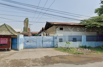 Jual Pabrik Zona Gudang Industri di Gentong Kota Pasuruan