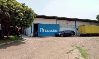 Jual Pabrik atau Gudang Botol Plastik Strategis di Raya Bosih Bekasi