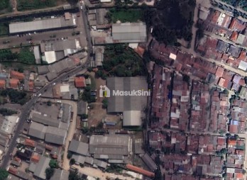 Jual Pabrik atau Gudang Botol Plastik Strategis di Raya Bosih Bekasi