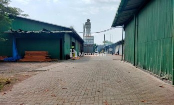 Jual Pabrik dan Gudang di Raya Plamongansari Kota Semarang