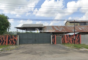 Jual Pabrik di Jalan Raya Besar Pasar Bengkel Serdang Bedagai