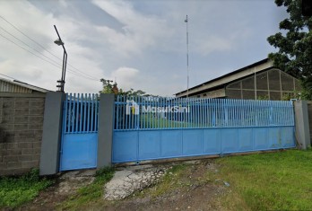 Jual Pabrik di Jalan Raya Kesamben Kabupaten Jombang