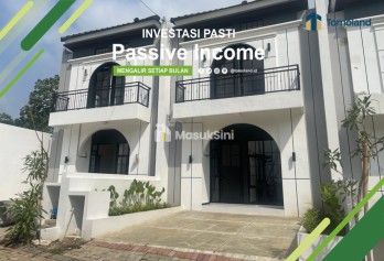 Jual Rumah Kost Murah 14 Kamar Lokasi Ramai Cocok