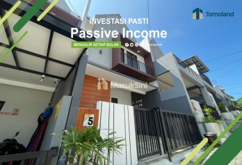Jual Rumah Kost Murah Lokasi Strategis Dekat Kampus dan Kawasan Bisnis