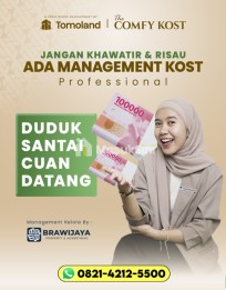 Jual Rumah Kost Siap Huni Dekat Universitas